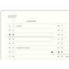 LEUCHTTURM 1917 Buchkalender Medium Juli 2026 - Dezember 2027 Hardcover sunflower Produktbild pa_produktabbildung_4 S