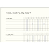LEUCHTTURM 1917 Buchkalender Medium Juli 2026 - Dezember 2027 Hardcover sunflower Produktbild pa_produktabbildung_5 S