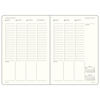 LEUCHTTURM 1917 Buchkalender Medium Juli 2026 - Dezember 2027 Hardcover dusty rose Produktbild pa_produktabbildung_2 S