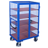 VARIOfit Transportwagen 131,5 x 181 x 83 cm (B x H x T) enzianblau/buche Produktbild pa_produktabbildung_1 S