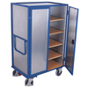 VARIOfit Transportwagen 111,5 x 181 x 73 cm (B x H x T) enzianblau/buche Produktbild pa_produktabbildung_2 S