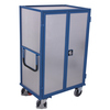 VARIOfit Transportwagen 111,5 x 181 x 73 cm (B x H x T) enzianblau/buche Produktbild pa_produktabbildung_1 S
