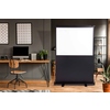 magnetoplan® Mobile Stativleinwand Pull-Up 220 x 200 cm (B x H) Produktbild pa_ohnedeko_2 S
