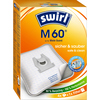 Swirl Staubsaugerbeutel M 60 EcoPor® Produktbild pa_produktabbildung_1 S