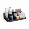 Deflecto® Kaffeestation 10 Fächer Produktbild pa_ohnedeko_2 S