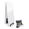 SIGEL Whiteboard Meet up Bundle silber Produktbild pa_produktabbildung_1 S