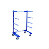 VARIOfit Transportwagen Langgut 54-140 x 180 x 80 cm (B x H x T) enzianblau Produktbild pa_produktabbildung_1 S