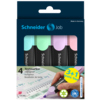 Schneider Textmarker Job Pastell 4 St./Pack. Produktbild pa_produktabbildung_1 S