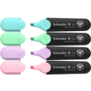 Schneider Textmarker Job Pastell 4 St./Pack. Produktbild pa_produktabbildung_2 S