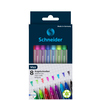 Schneider Kugelschreiber Vizz 8 St./Pack. rot, pink, violett, blau, hellblau, hellgrün, grün, schwarz Produktbild pa_produktabbildung_2 S