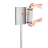 DURABLE Infodisplay OUTDOOR DIN A4 Produktbild pa_anwendungsbeispiel_2 S