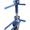 VARIOfit Zubehör Fahrgestell Aufsatzrahmen VARIOfit Fahrgestelle mit Ladefläche 101 x 81 cm (B x T) enzianblau Produktbild pa_produktabbildung_1 S