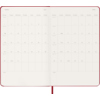 Moleskine® Buchkalender Juli 2026 - Dezember 2027 DIN A5 *Hardcover* rot Produktbild pa_produktabbildung_5 S