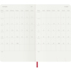 Moleskine® Buchkalender Juli 2026 - Dezember 2027 DIN A5 Softcover rot Produktbild pa_produktabbildung_5 S