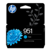 HP Tintenpatrone 951 cyan Produktbild pa_produktabbildung_1 S