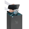 VAR Wertstoffsammelbehälter WSG QUADRO 79 eisenglimmer Produktbild pa_ohnedeko_2 S