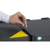 VAR Wertstoffsammelbehälter WSG QUADRO 79 eisenglimmer Produktbild pa_ohnedeko_3 S