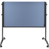 Legamaster Moderationstafel PREMIUM PLUS mobil Filz blaugrau Produktbild pa_produktabbildung_2 S
