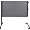 Legamaster Moderationstafel PREMIUM PLUS mobil Filz grau Produktbild pa_produktabbildung_2 S