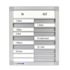 Legamaster An- und Abwesenheitstafel PROFESSIONAL 26 x 31 cm (B x H) Produktbild pa_ohnedeko_1 S