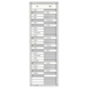 Legamaster An- und Abwesenheitstafel PROFESSIONAL 26 x 77 cm (B x H) Produktbild pa_ohnedeko_1 S