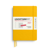 LEUCHTTURM 1917 Buchkalender Medium DIN A5 2027 Hardcover sunflower Produktbild pa_produktabbildung_1 S