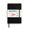 LEUCHTTURM 1917 Buchkalender Medium DIN A5 2027 Softcover schwarz Produktbild pa_produktabbildung_1 S