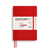 LEUCHTTURM 1917 Buchkalender Medium DIN A5 2027 *Softcover* cherry Produktbild pa_produktabbildung_1 S
