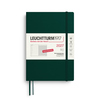 LEUCHTTURM 1917 Buchkalender Medium DIN A5 2027 *Softcover* forest green Produktbild pa_produktabbildung_1 S