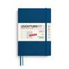 LEUCHTTURM 1917 Buchkalender Medium DIN A5 2027 Softcover indigo Produktbild pa_produktabbildung_1 S