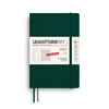 LEUCHTTURM 1917 Buchkalender Paperback DIN B6+ 2027 forest green Produktbild pa_produktabbildung_1 S