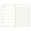 LEUCHTTURM 1917 Buchkalender Paperback DIN B6+ 2027 dusty Produktbild pa_produktabbildung_2 S