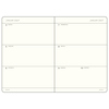 LEUCHTTURM 1917 Buchkalender Medium DIN A5 2027 Softcover dusty rose Produktbild pa_produktabbildung_2 S