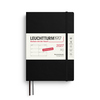 LEUCHTTURM 1917 Buchkalender Medium DIN A5 2027 *Softcover* schwarz Produktbild pa_produktabbildung_1 S