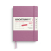 LEUCHTTURM 1917 Buchkalender Medium DIN A5 2027 Softcover dusty rose Produktbild pa_produktabbildung_1 S