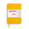 LEUCHTTURM 1917 Buchkalender Medium DIN A5 2027 *Softcover* sunflower Produktbild pa_produktabbildung_1 S