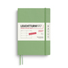 LEUCHTTURM 1917 Buchkalender Medium DIN A5 2027 *Softcover* salbei Produktbild pa_produktabbildung_1 S