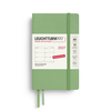 LEUCHTTURM 1917 Buchkalender Pocket DIN A6 2027 *Hardcover* salbei Produktbild pa_produktabbildung_1 S