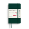 LEUCHTTURM 1917 Buchkalender Pocket DIN A6 2027 Softcover forest green Produktbild pa_produktabbildung_1 S