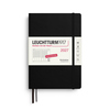 LEUCHTTURM 1917 Buchkalender Medium DIN A5 2027 schwarz Produktbild pa_produktabbildung_1 S