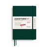 LEUCHTTURM 1917 Buchkalender Medium DIN A5 2027 forest green Produktbild pa_produktabbildung_1 S