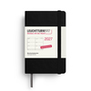 LEUCHTTURM 1917 Buchkalender Mini DIN A7 2027 schwarz Produktbild pa_produktabbildung_1 S