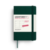 LEUCHTTURM 1917 Buchkalender Mini DIN A7 2027 forest green Produktbild pa_produktabbildung_1 S