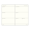 LEUCHTTURM 1917 Buchkalender Mini DIN A7 2027 schwarz Produktbild pa_produktabbildung_2 S