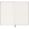 Moleskine® Buchkalender Large 2027 *Hardcover* myrtengrün Produktbild pa_produktabbildung_4 S