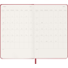 Moleskine® Buchkalender Large 2027 Hardcover scharlachrot Produktbild pa_produktabbildung_4 S