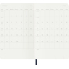 Moleskine® Buchkalender Large 2027 *Softcover* saphirblau Produktbild pa_produktabbildung_4 S