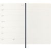 Moleskine® Buchkalender Large 2027 *Softcover* saphirblau Produktbild pa_produktabbildung_3 S
