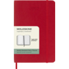 Moleskine® Taschenkalender Pocket 2027 Softcover scharlachrot Produktbild pa_produktabbildung_1 S
