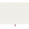 Moleskine® Taschenkalender Pocket 2027 Softcover scharlachrot Produktbild pa_produktabbildung_4 S